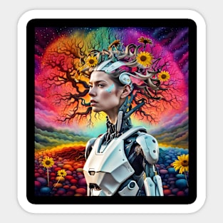 Android Tree Sticker